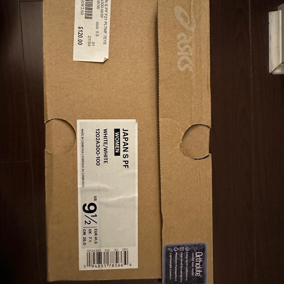 Oasis leather sneakers - Picture 2 of 6